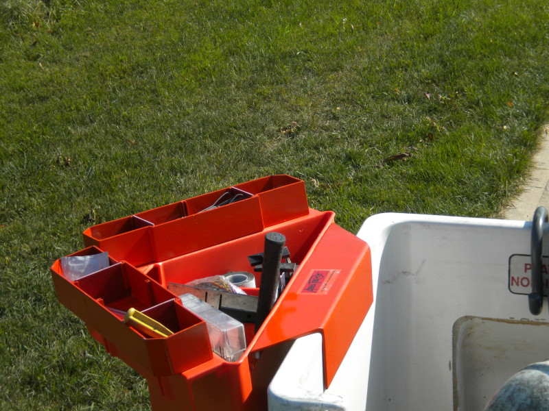 DSCN1056 Aerial Tool Bin Aerial Tool Bin
