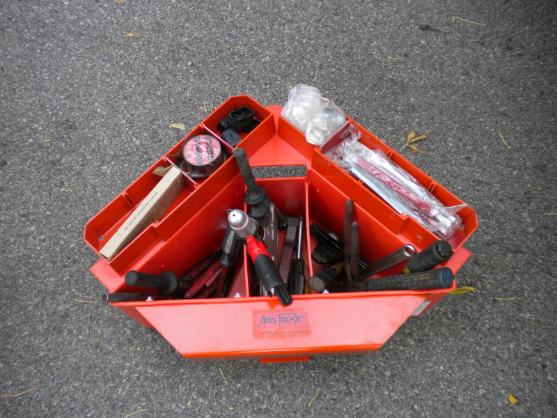Construction Tool Boxes Coming Soon Aerial Tool Bin Aerial Tool Bin